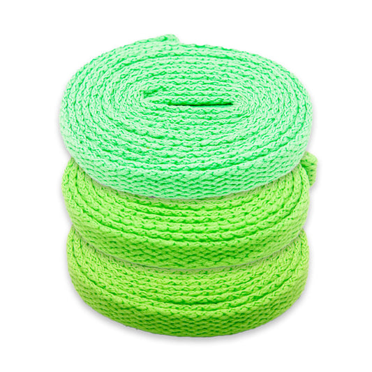 Green Lace pack 2 -  100cm tot 180cm