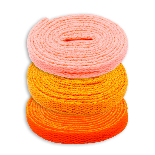 Orange Lace pack -  100cm tot 180cm