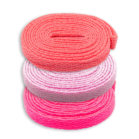 Pink Lace pack 1 -  100cm tot 180cm