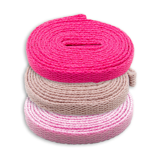 Pink Lace pack 2 -  100cm tot 180cm