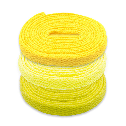 Yellow Lace pack 2 -  100cm tot 180cm