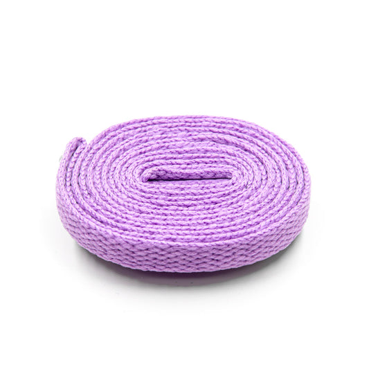 Light Purple Laces -  100cm tot 180cm