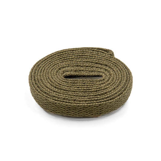 Army Green Laces -  100cm tot 180cm