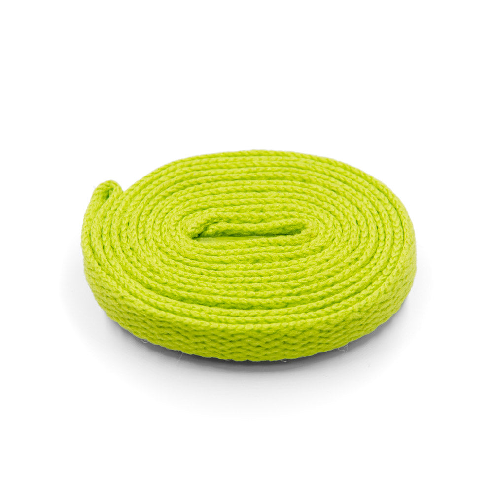 Grass Green Laces - 100cm tot 180cm
