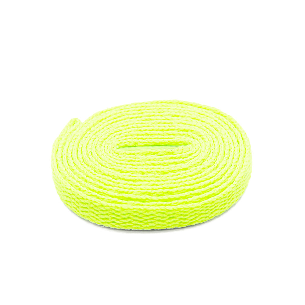 Light Green Laces - 100cm tot 180cm