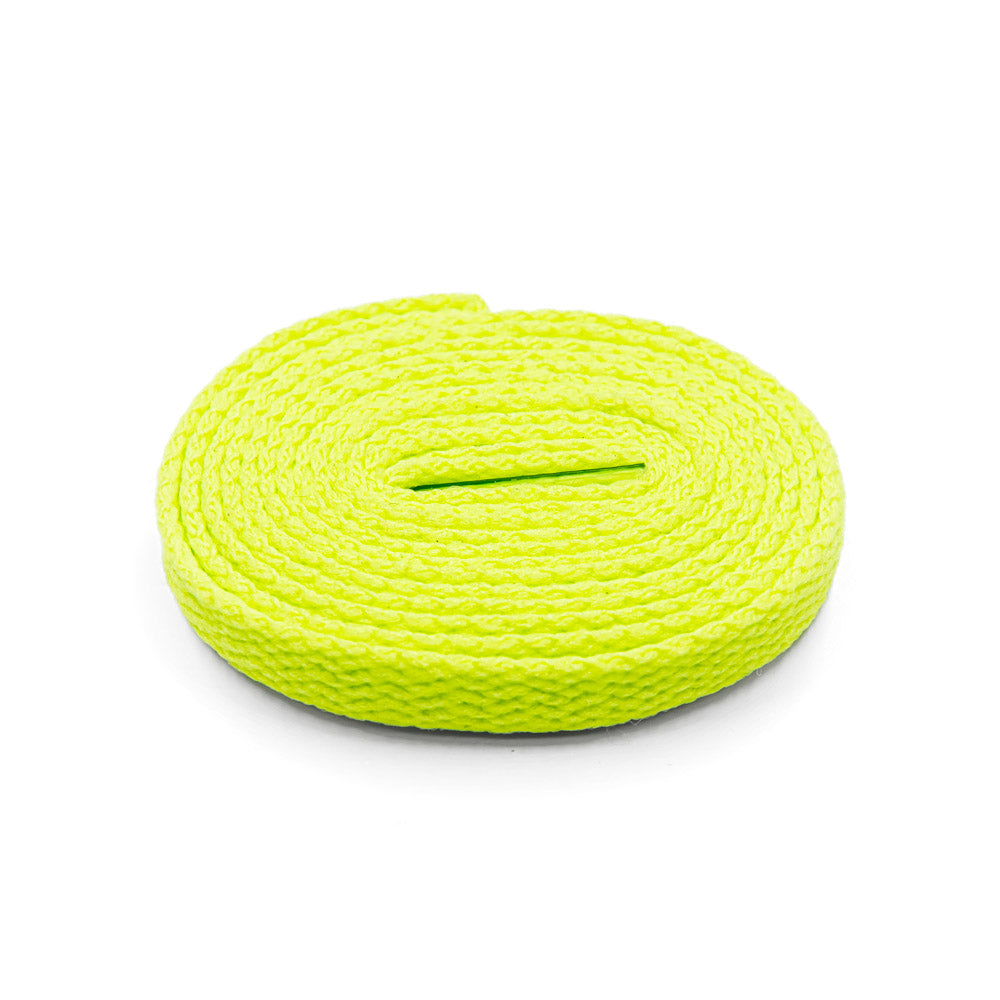Neon Yellow Laces - 100cm tot 180cm