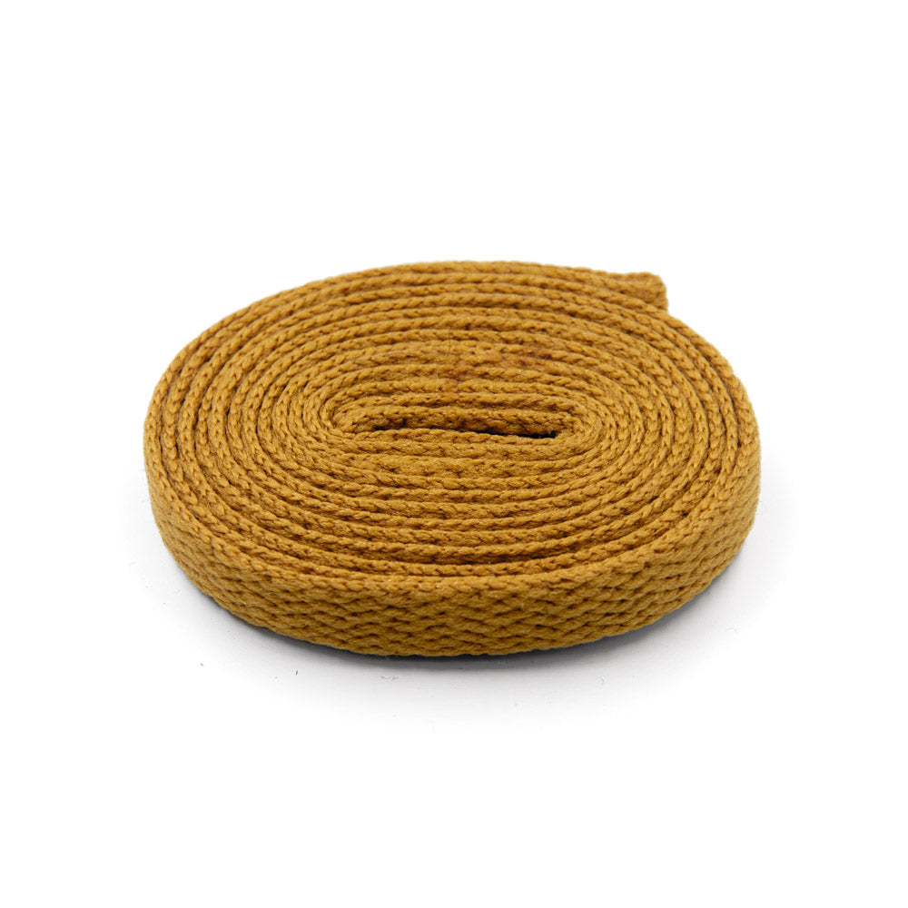 Natural Yellow Laces - 100cm tot 180cm