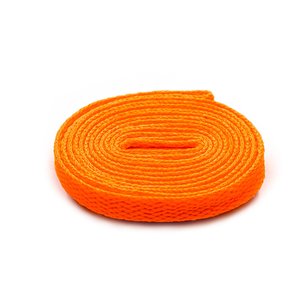 Orange Laces -  100cm tot 180cm