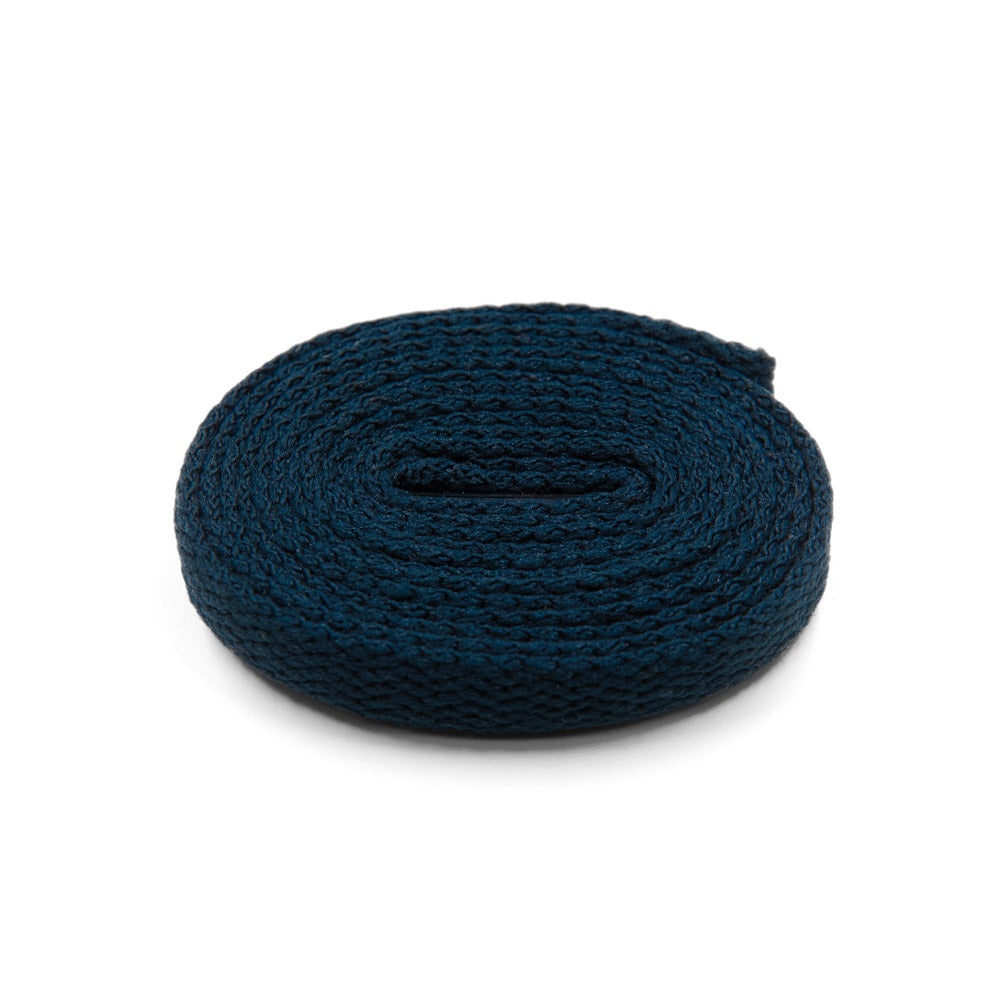 Navy Blue Laces -  100cm tot 180cm
