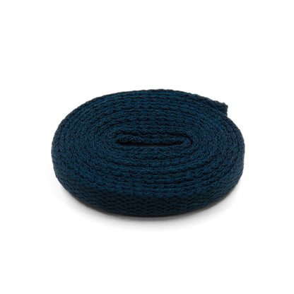Navy Blue Laces -  100cm tot 180cm