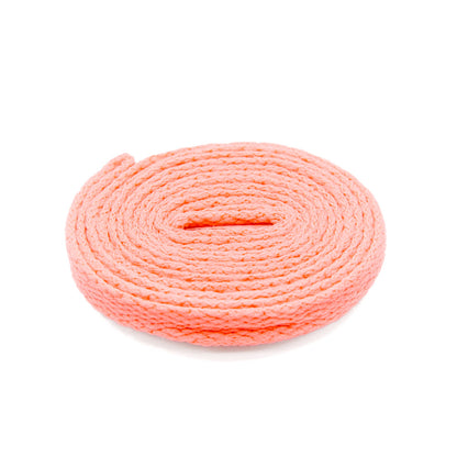 Orange Red Laces -  100cm tot 180cm