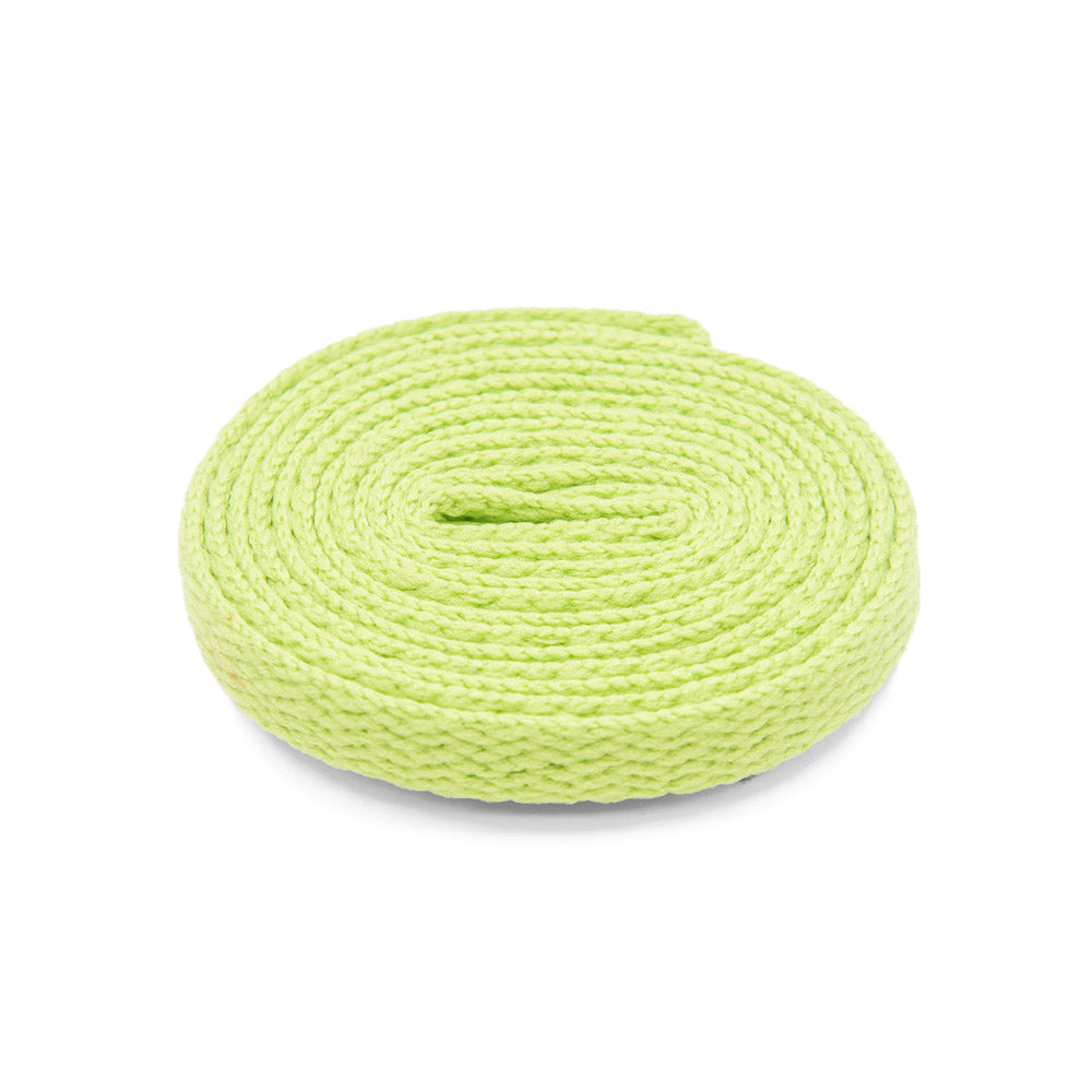 Bean Green Laces -  100cm tot 180cm