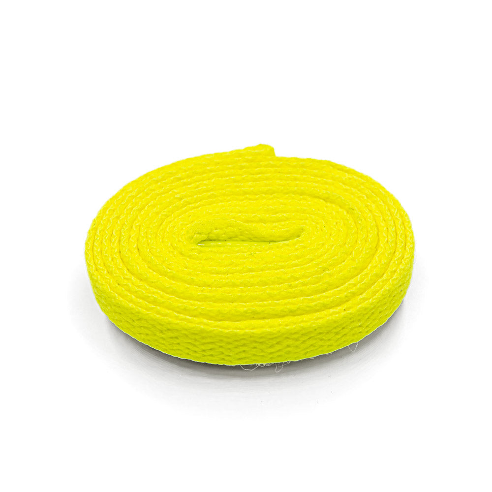 Ultra Yellow Laces -  100cm tot 180cm