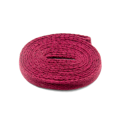 Burgundy Laces -  100cm tot 180cm