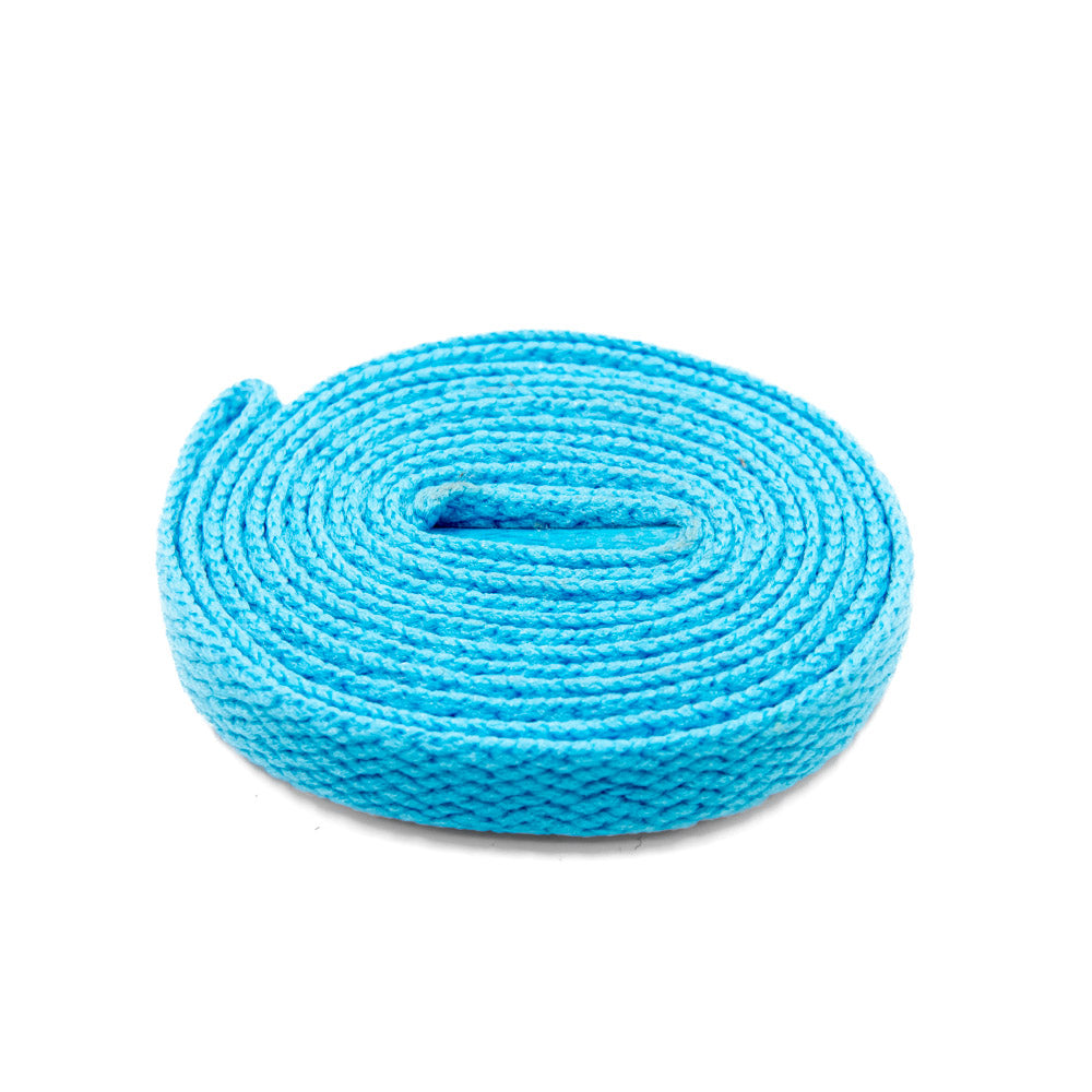 Light Blue Laces -  100cm tot 180cm
