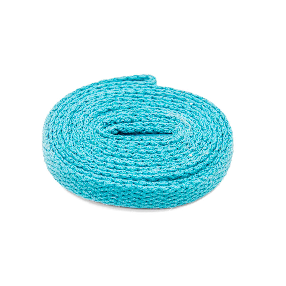 Turquoise Laces -  100cm tot 180cm