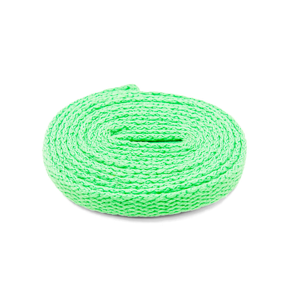Turquoise Green Laces -  100cm tot 180cm